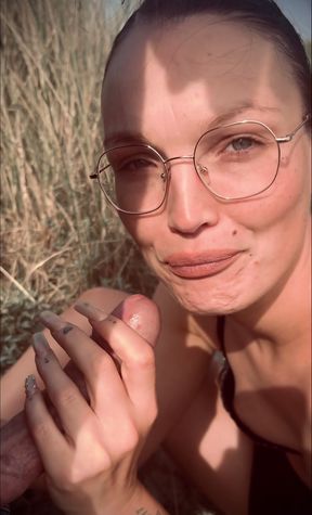 Outdoor Blowjob