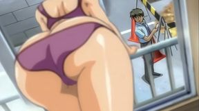 MILF Seduces a Young 18+ Public Worker - Uncensored Hentai [Subtitled]