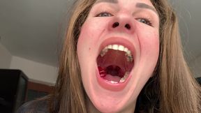 Chewing Gummy Bears