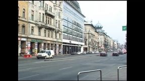 Road to fuck in Budapest 1 ep #1