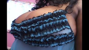 Black Slut's Huge Tits