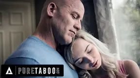 Sexy Vid Obedient Petite Virgin Lexi Lore Receives Very Special Hug From Stepdaddy Derrick Pierce