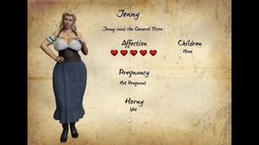 Impregnating the Salesman's Wife