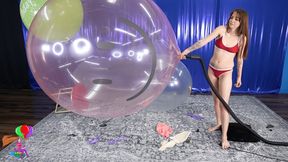 Sage H Does Machine Pop w 24,36 and 43-inch Balloons HD WMV (1920x1080)