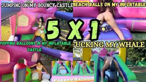 THE ULTIMATE INFLATABLE FETISH COLLECTION – 5 VIDEOS IN 1