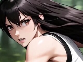 Tifa Vs Rude Round 1