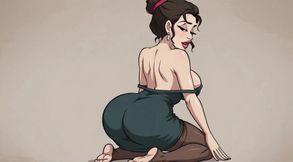 Ai Huge Mature Boobs Swinging