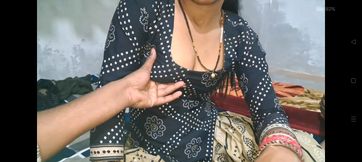 Indian Desi bhabhi Xshika Riding And Twerking On The Husband's Tight Dick And Give To A Perfect Blowjob