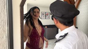 I fuck the policeman to avoid a fine
