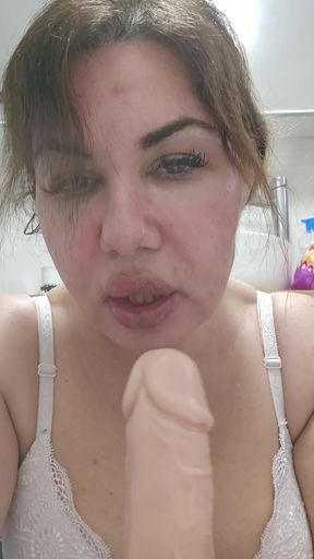 I'm in the bath