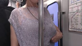 人妻痴漢電車～さわられた五十路～　堀美也子 15 Min