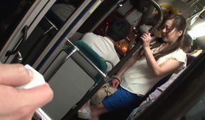 japanese babes get fucked on the bus