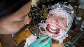 Strange Hobbies at the Dentist
