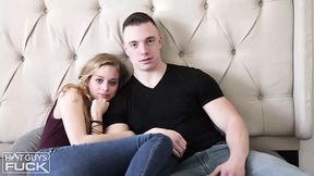Skinny Blonde Gets Fucked By Irish Muscle Jock