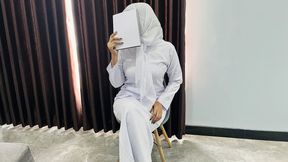 Hijab Nurse and Hospital Director Involved in Sex ***