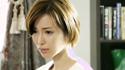 Mature Japanese housewife offers her ass to pay off debt with wild anal sex