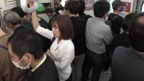 Tsubasa Hachino – Older Sister’s Erotic Train Ride