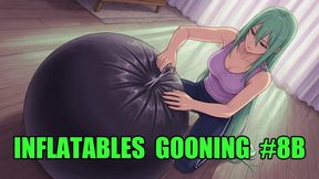 Inflatables Gooning #8B: Inflatable Goddess Overload (Animated)