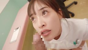 Naughty Nurse Takes Asian Gang's Creampied Deepthroat Enema