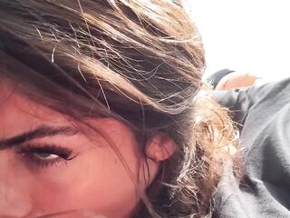College Hottie Cheats On Her Boyfriend ???? Ferrari Screwing - Ivy Ireland & Teddy Tarantino