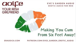 Aoife - Making You Cum (From Six Feet Away) - Erotic Audio for Men by Eve's Garden