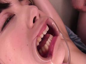 Kaede - Still Young, Bukkake Experience (Swallows)  Part.1
