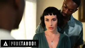 Sexy Vid Dirty Boss Taunts Employee's Wife Olive Glass Over Her Dirty Past During Diner