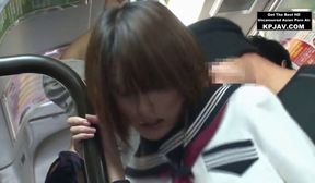 hot teen fucked on the bus jav