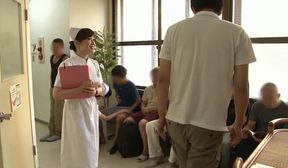 japanese nurse gives excellent sex service