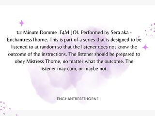 Femdom JOI Mean Denial 03