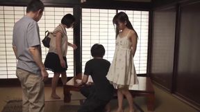 Abbey Brooks & Yui Nagase: Creampie with Asian Teens
