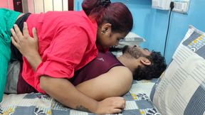 Girl kissing boy and hot romance