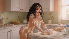 AI Spicy Latina-Cooking Moments