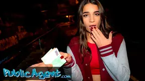 Public Porn Hot French Model is more than happy to get fucked by a stranger in public