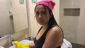 My new cleaning lady