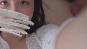 Homemade video. Morning mutual fap with Japanese girlfriend.