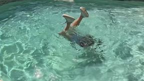 Nathalias Flailing Feet Fall-in 1080p