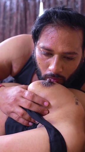 Indian horny bhabhi fucking with gym man   Clip 2