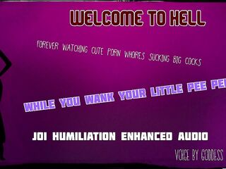 Welcome to Hell Tiny Knob Humiliation