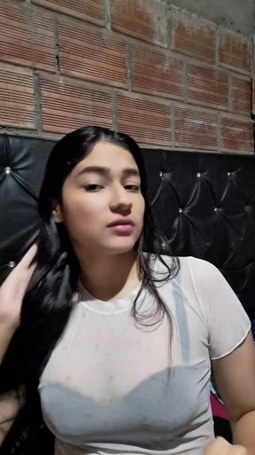 , Yulieth Begs for Deepthroat After Ravenous Stepped Seduction