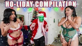 Hot - Epische Weihnachtsporno-Compilation 2022: Sowohl du als auch der Weihnachtsmann kommen heute Abend!