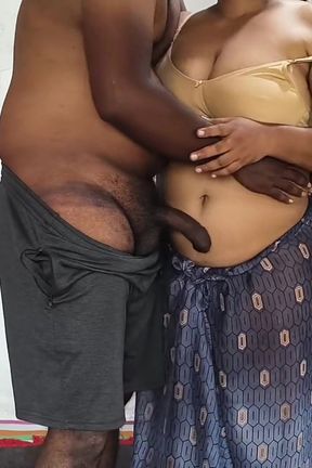 When Wife Went Out Side Aunty Came to Home