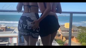 I Met Hot Patty Wife on the Beach and She Took Me to See the Apartment.