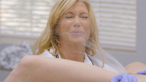 ”Squirting Right To The Doc's Face - Serene Siren, Kenzie Reeves”