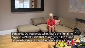 SexPornUK Massive facial for hot blonde MILF