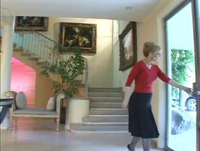My stepmother is greedy for my pussy! (The unforgettable Porn Emotions in HD restyling version)