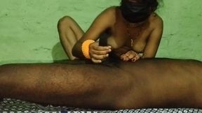 Indian Hot Bhabhi Romence And blowjob