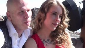 Melody Pleasure dates a sugardaddy