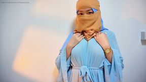 Hijabi Mystery Teasing the Art of Modest Seduction