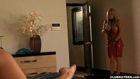 Kayden Kross Hardcore Threeway Sharing Cock